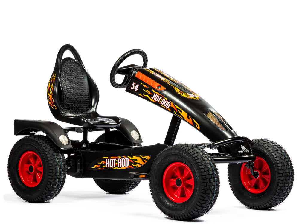 Dino cars pedal go kart on sale