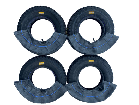 Classic Tyre & Inner Tube Set