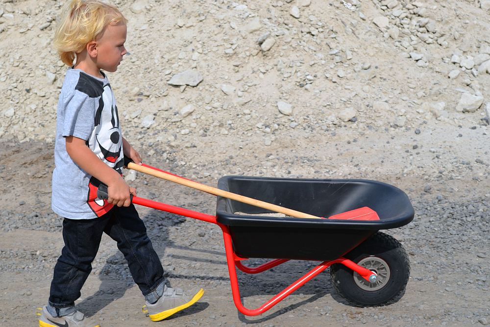 Dino Wheel Barrow