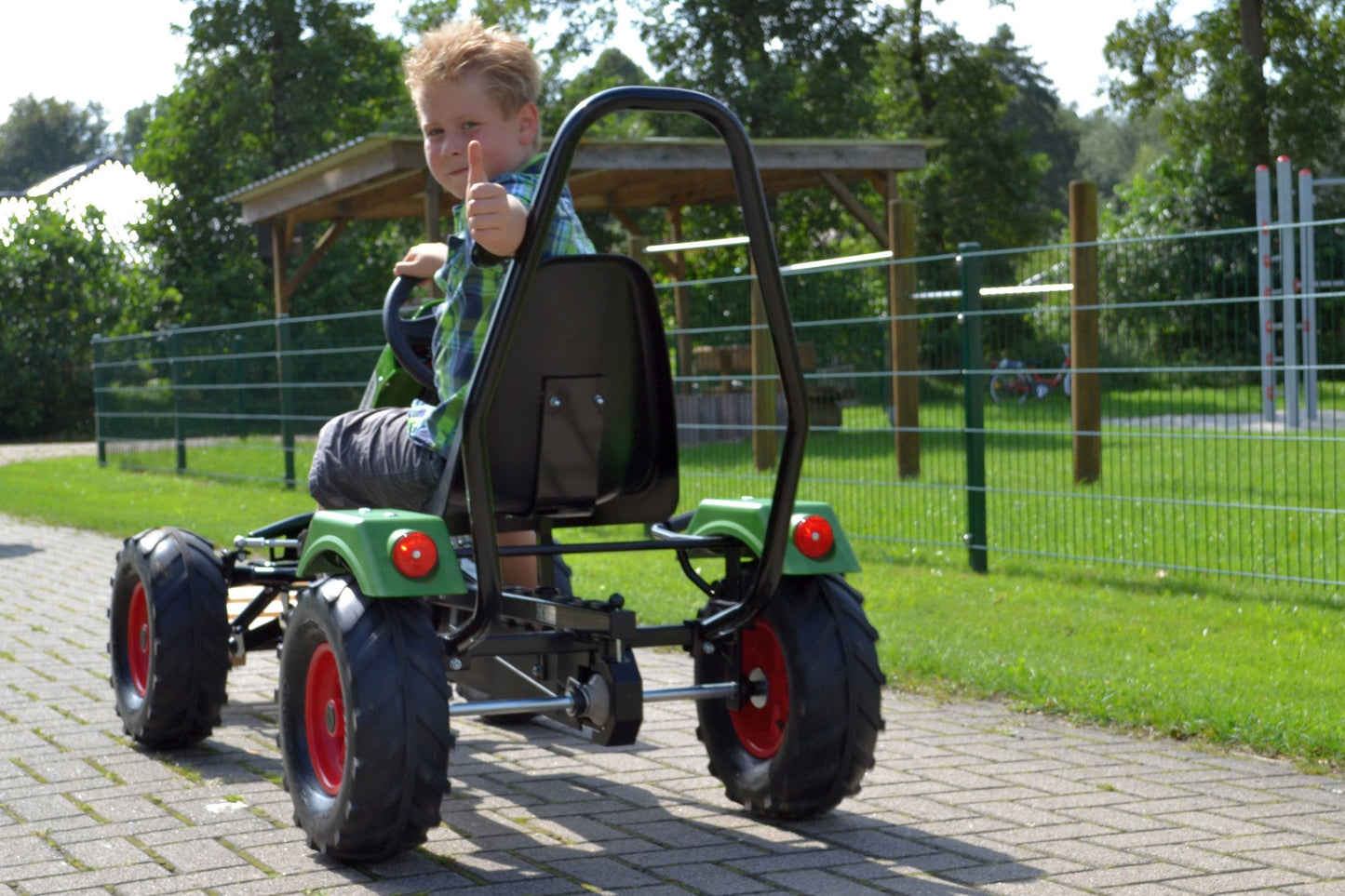 DINO Tracks Fendt BF3 + Roll Bar