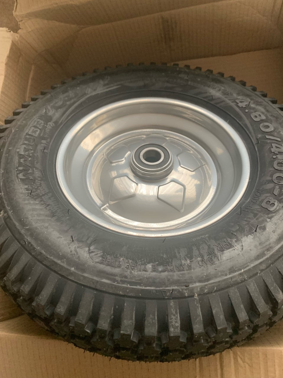 Dino Steel Rim Drive Wheel