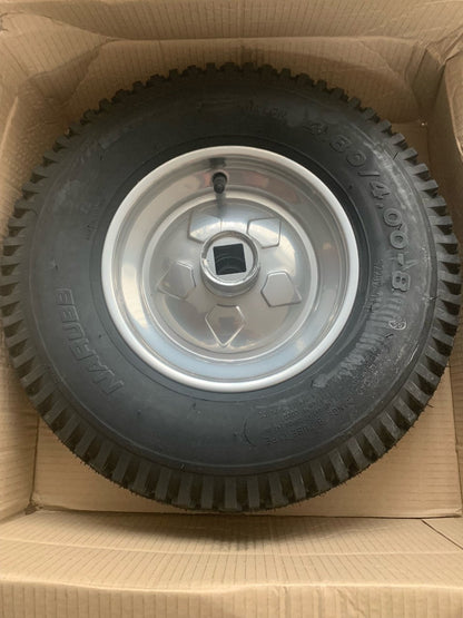 Dino Steel Rim Drive Wheel